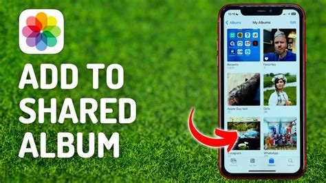 How To Add Someone To Shared Album On IPhone Full Guide YouTube