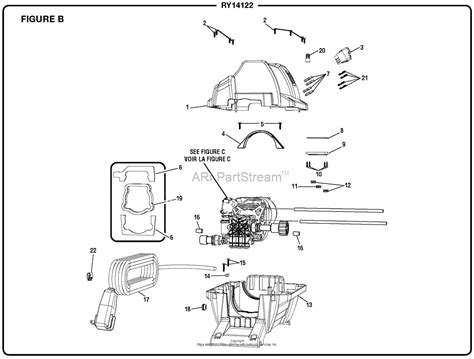 Ryobi Pressure Washer Parts Diagram