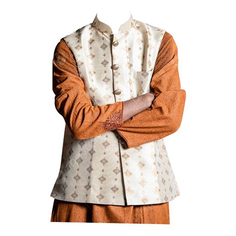 Mujib Coat Panjabi Transparent And Psd, Panjabi, Mujib Cote, Cote ...