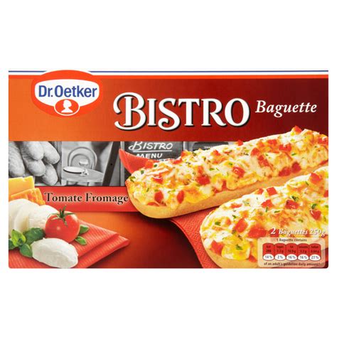 Dr Oetker Bistro Baguette 2x125 g Paradicsomos sajtos Webáruház 0 Ft