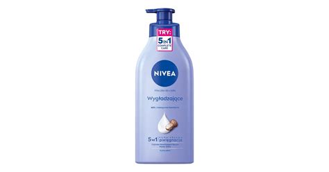 NIVEA Wygładzające Mleczko do Ciała z Pompką 625 ml sklep Cocolita