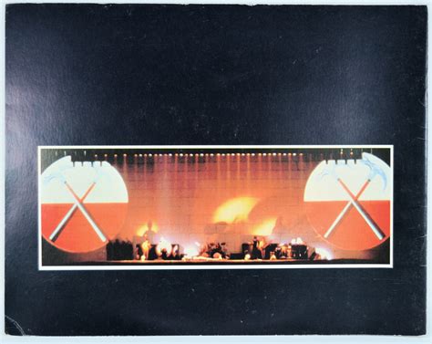 Pink Floyd - The Wall Tour Program – Joe's Albums