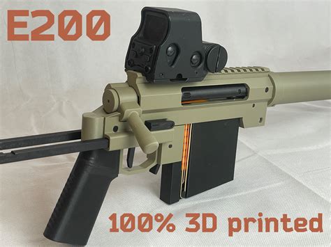 E200 Toy Sniper Rifle Working By Ekcnheb Download Free Stl Model