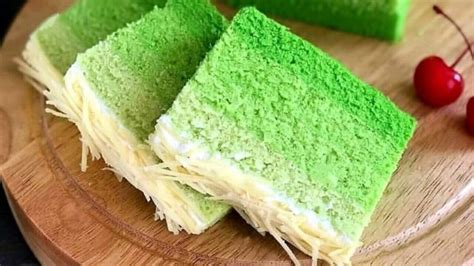 Resep Kue Bolu Pandan Newstempo