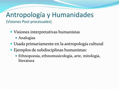 Ppt Introducci N A La Antropolog A Powerpoint Presentation Free