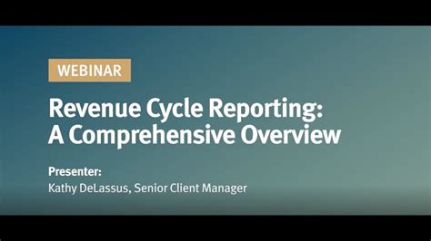 Revenue Cycle Reporting A Comprehensive Overview Nextgen Healthcare