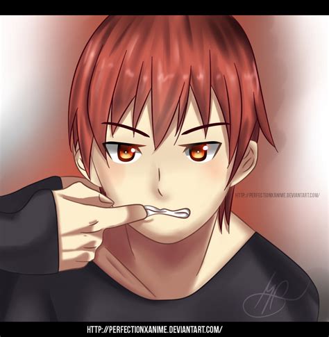 Karma Akabane - first attempt FanArt by Perfectionxanime on DeviantArt