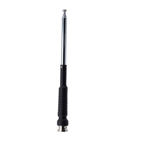 Mhz Telescopic Antenna Dbi Gain Bnc Male Connector