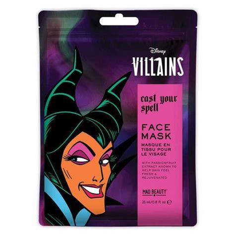 Mad Beauty Disney Villains Maleficient Mascarilla Facial 25 Ml Con