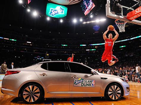 Blake Griffin Dunk Over Car