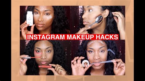 Instagram Makeup Hacks Do They Really Work Irisbeilin Youtube