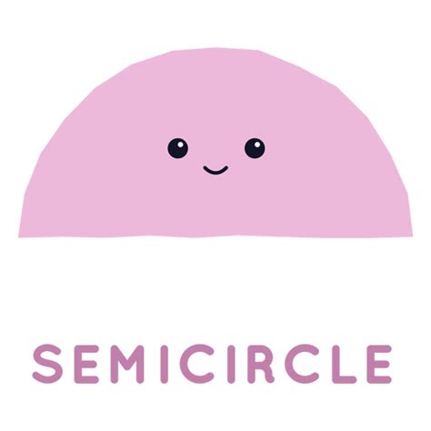 Semi Circle Objects