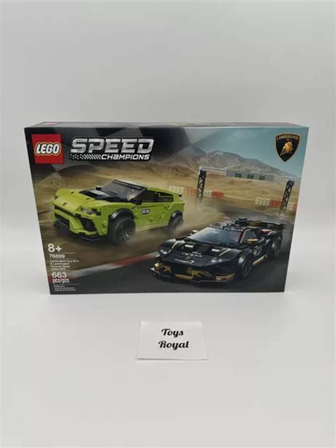 Lego Speed Champions Lamborghini Urus St X Hura Neuf Scell