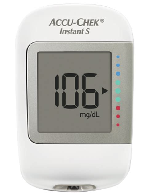 Mmol L Accu Chek Instant S Digital Glucometer For Clinic Piece