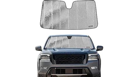 The Best Windshield Sun Shades For Nissan Frontier Owners Stay Cool