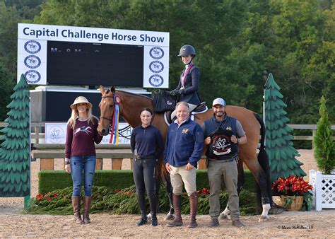 Jessica Stone Scores USHJA 33 Jumping Seat Medal Final East Win At