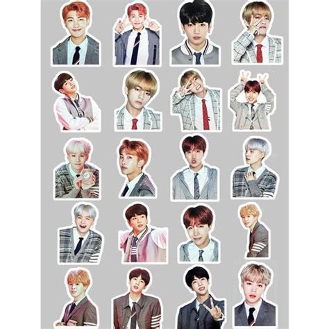 Bts 4th Muster Happy Stickers Happy Stickers Bts Drawings Bts Wallpaper