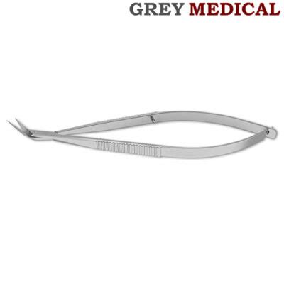 Buy Castroviejo Corneal Section Scissors Online Grey Medical