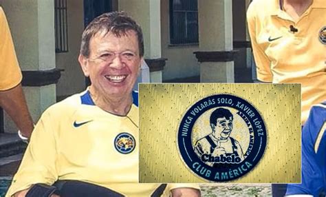 Así será el homenaje del América para Xavier López Chabelo