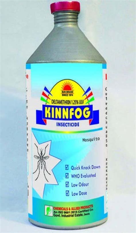 Kinnfog Deltamethrin 1 25 ULV Public Health Insecticide Mosquito