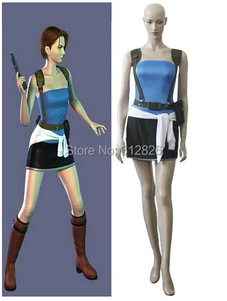 Resident Evil 3resident Evil Apocalypse Jill Valentine Cosplay