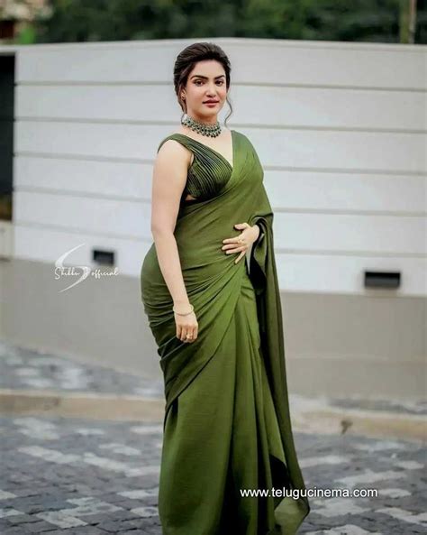 Honey Rose Saree Style Telugu Cinema