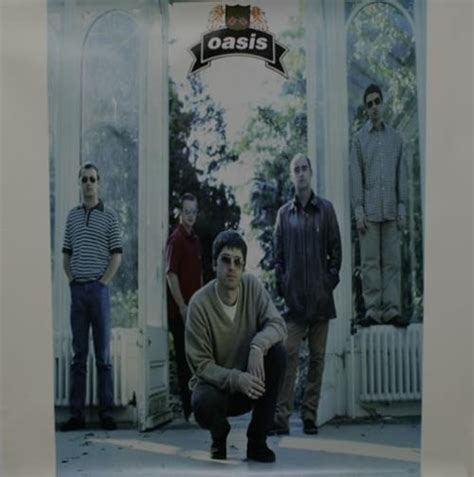 Oasis The Masterplan Set Of 2 Posters Us Promo Poster 547635