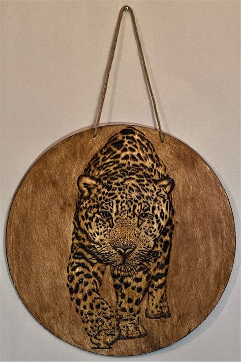 Cheetah Wall Decor - Etsy