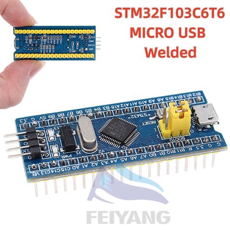 Stm F C T Stm F C T Arm Stm Minimum System Development Board