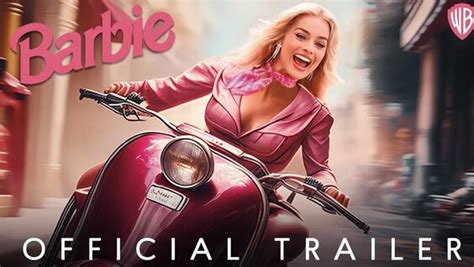 Barbie Official Trailer 2023 Margot Robbie Ryan Gosling Warner