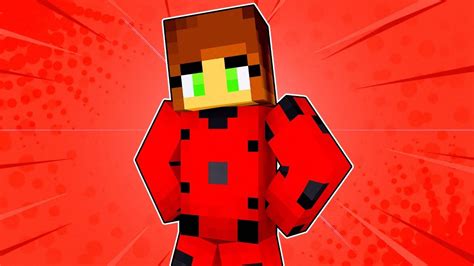 Me Transformei Na Ladybug No Minecraft Youtube