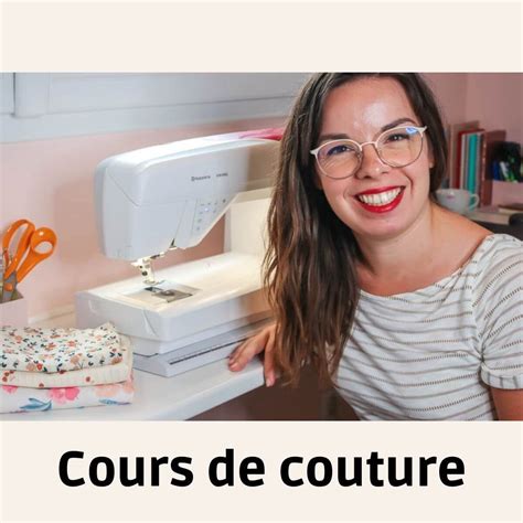 Apprendre à coudre à la machine Cours de couture en ligne