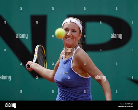 Victoria Azarenka BLR Belarus Playing A Forehand Tennis The ITF