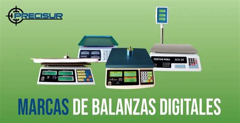 Marcas De Balanzas Digitales Balanzas Precisur