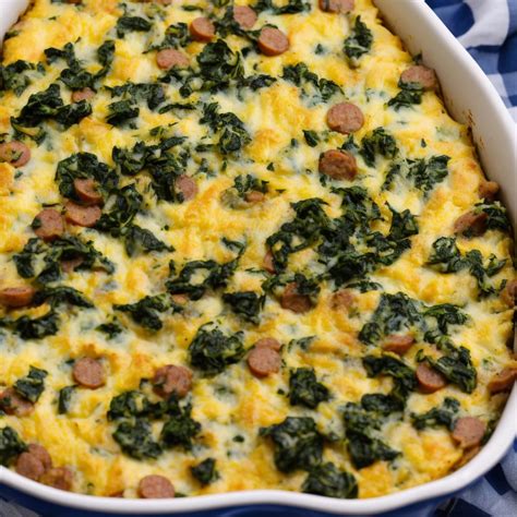 Spinach Casserole Recipe