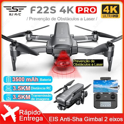 Sjrc F S Drone Gps Profissional C Mera Hd K Pro Drones Para