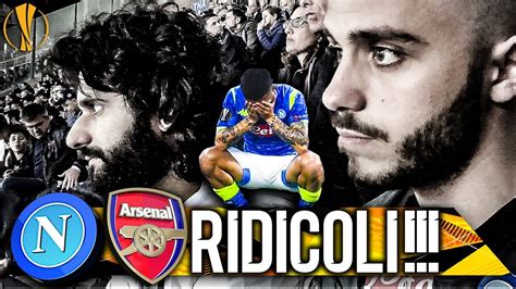 Ridicoli Napoli Arsenal Live Reaction San Paolo Napoletani K