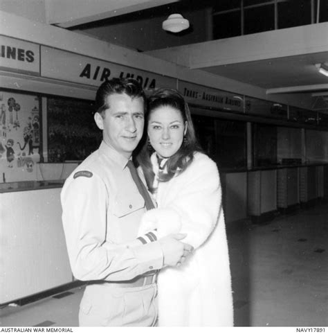 Members Of The Second Contingent Of The Ran Helicopter Flight Vietnam