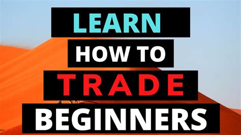 HOW TO LEARN TRADING BEGINNERS TRADING STRATEGY 2021 BEGINNER