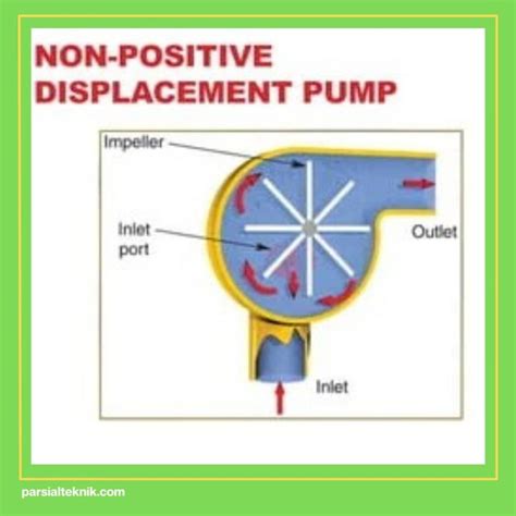 Non Positive Displacement Pump Pengertian Jenis Dan Kegunaan