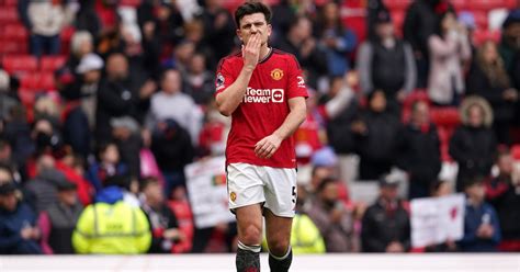 Man Utd Defender Harry Maguire Set To Be Sidelined For Three Weeks With