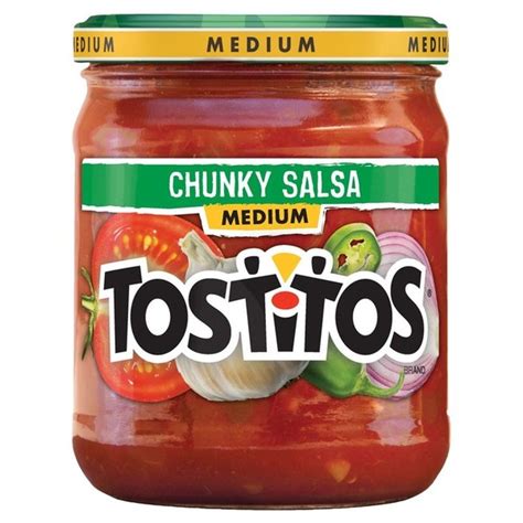 Tostitos Chunky Salsa Medium 15 5 Oz From Market Street Instacart