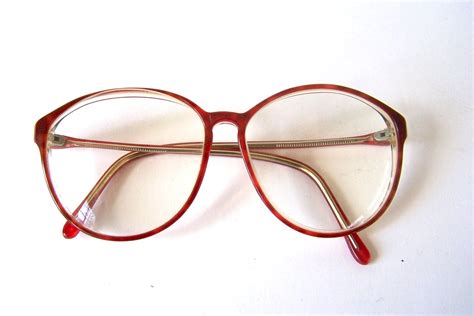 Retro 80s Eyewear Eyeglasses Eyeglass Tortoise Shell