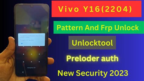 Forgot Your Vivo Y16 Pattern Or Password Authfree Unlocktool To The Rescue Youtube