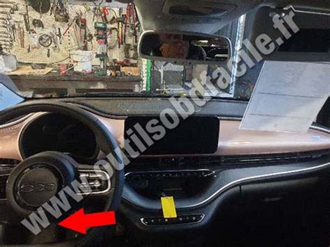 OBD Stecker In Fiat 500 2020 Einfach Ihren Adapter Finden