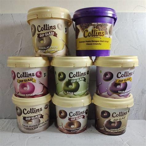 Jual Dip Glaze Collins Pasta Saus Rasa Manis Kg Shopee Indonesia