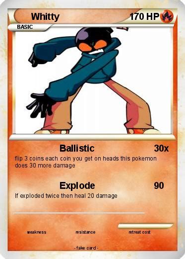 Pokémon Whitty 39 39 Ballistic My Pokemon Card