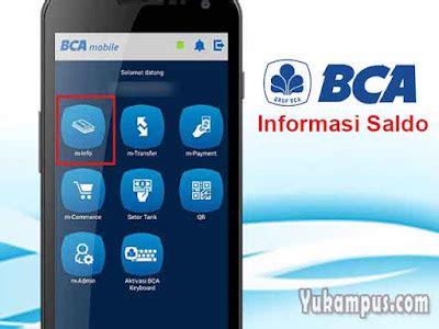 Cara Cek Saldo Bca Lewat Mobile Banking M Bca Yukampus