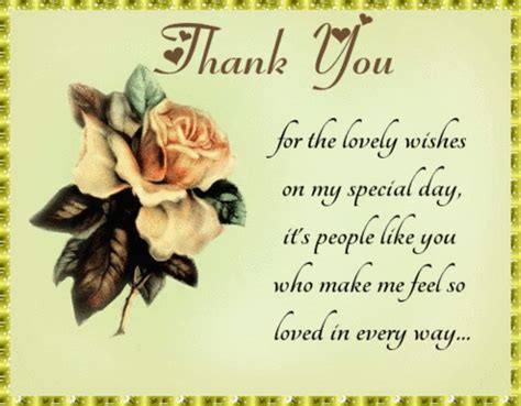 Thank You For Your Wishes Free For Everyone Ecards Greeting Cards