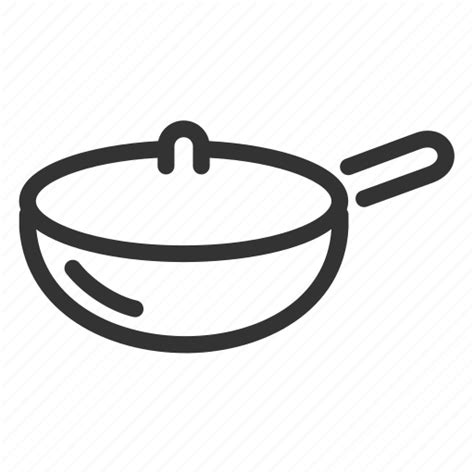 Cook Cooking Dinner Kitchen Pan Restaurant Icon